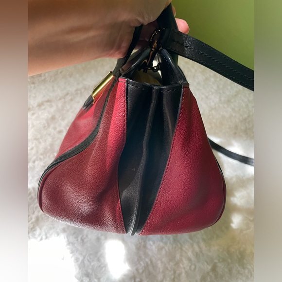 Chloe Red Small Alice Bag ❤️ - Picture 9 of 12